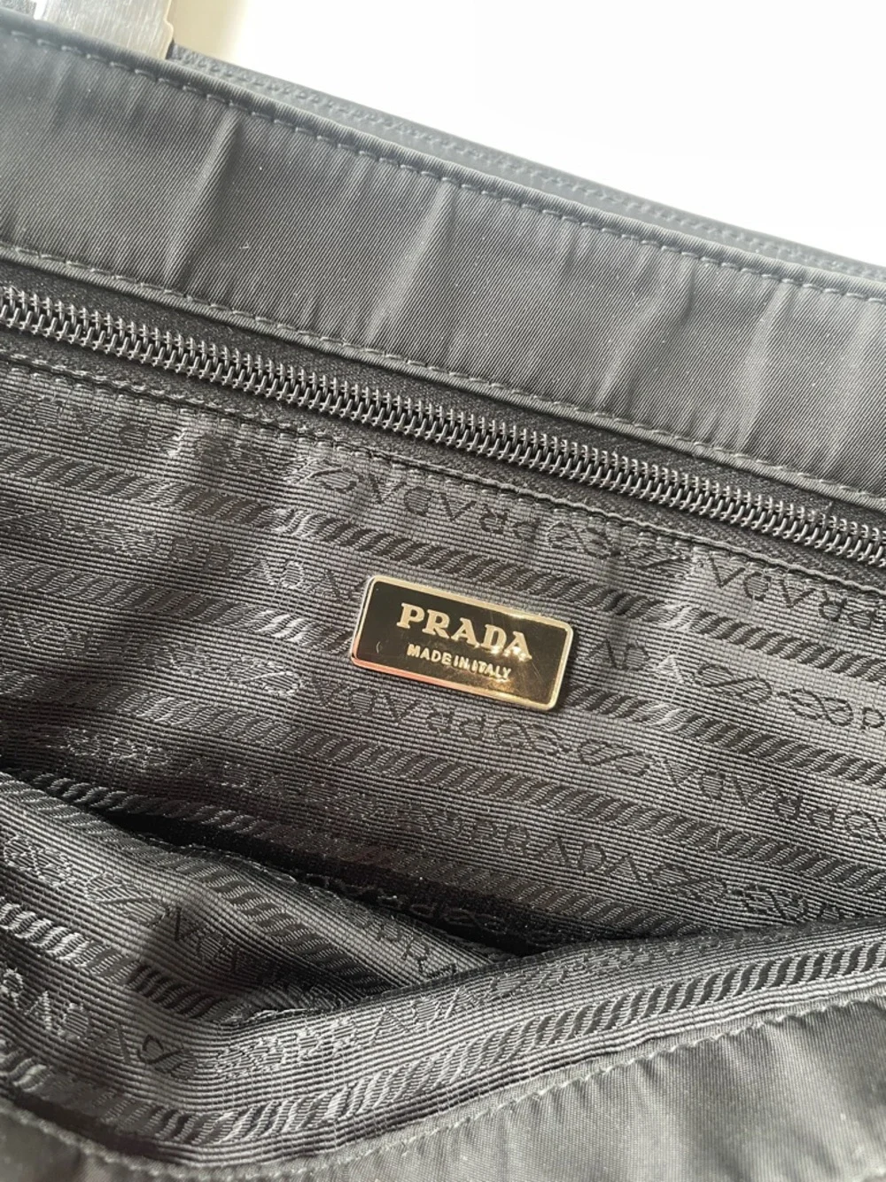 PRADA Tessuto Nylon Briefcase Bag!!!